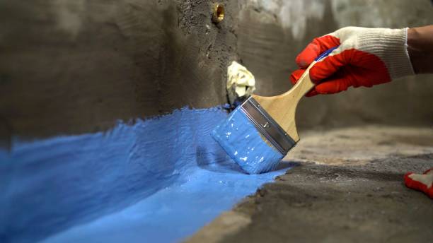 Professional waterproofing crew in Camden, Camden, MI